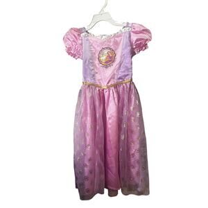 Disney Parks Rapunzel Dress Up Nightgown Size 4